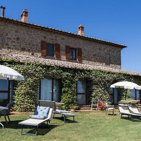 Villa San Bartolomeo Montepulciano Bagian luar foto