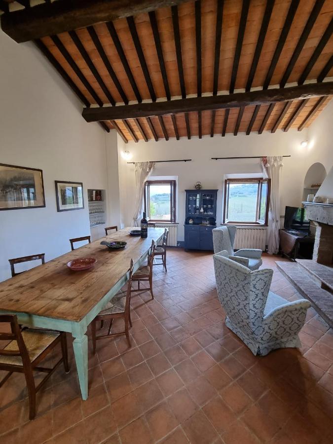 Villa San Bartolomeo Montepulciano Bagian luar foto