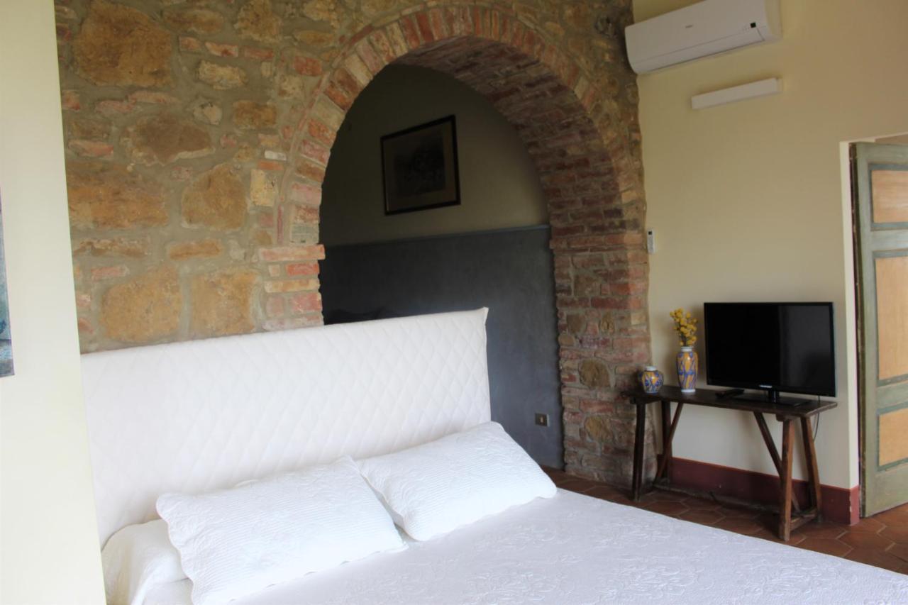 Villa San Bartolomeo Montepulciano Bagian luar foto