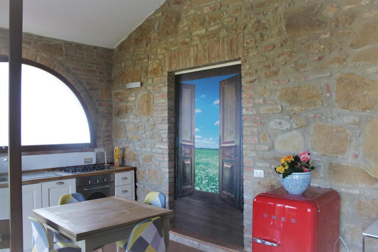 Villa San Bartolomeo Montepulciano Bagian luar foto