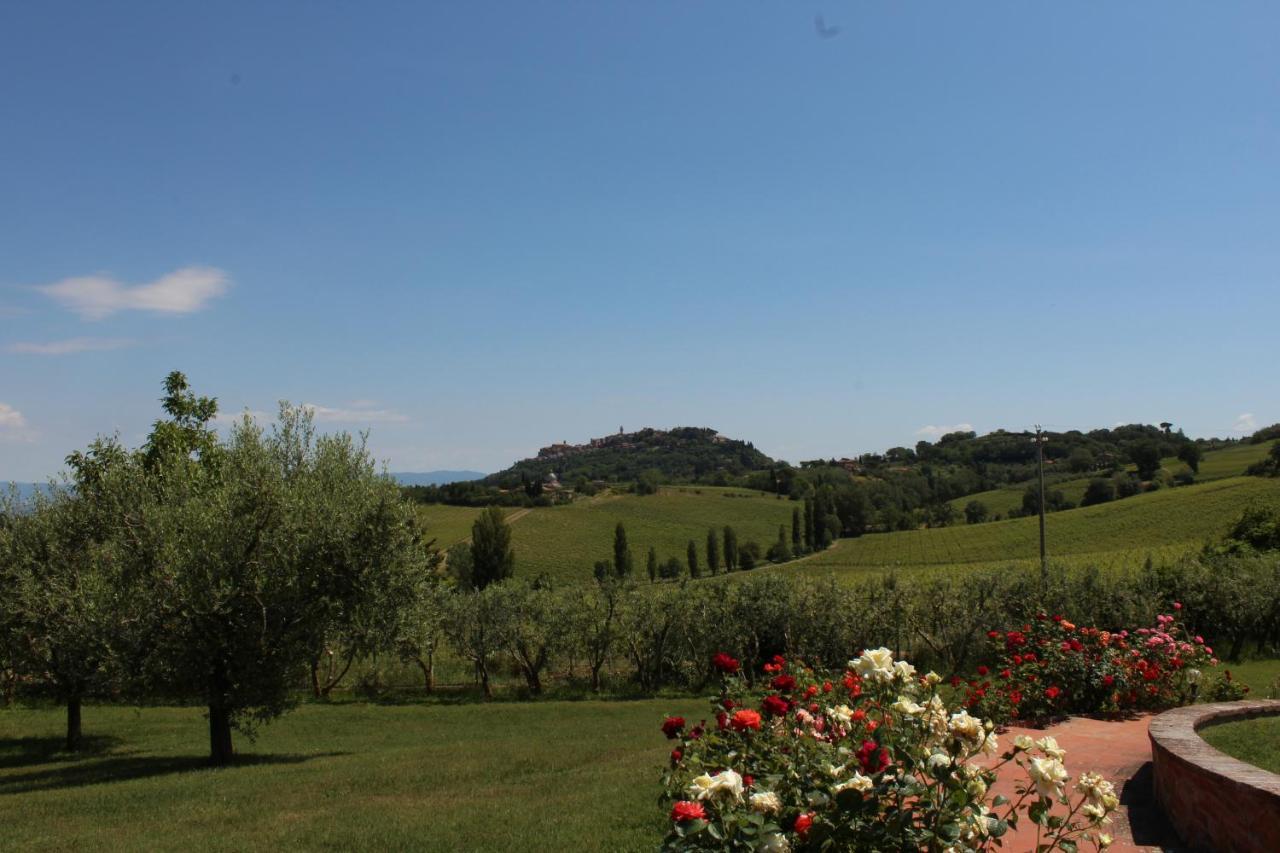 Villa San Bartolomeo Montepulciano Bagian luar foto