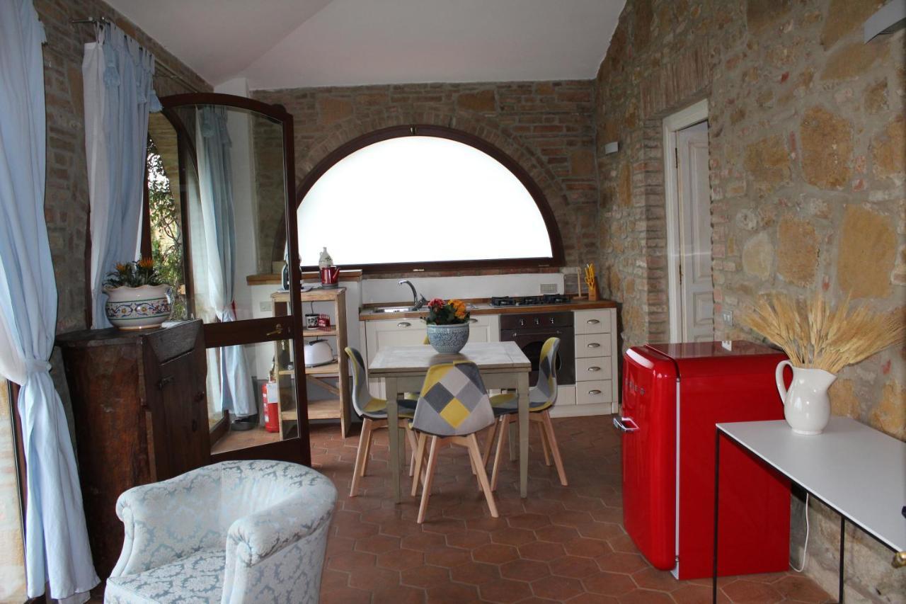 Villa San Bartolomeo Montepulciano Bagian luar foto