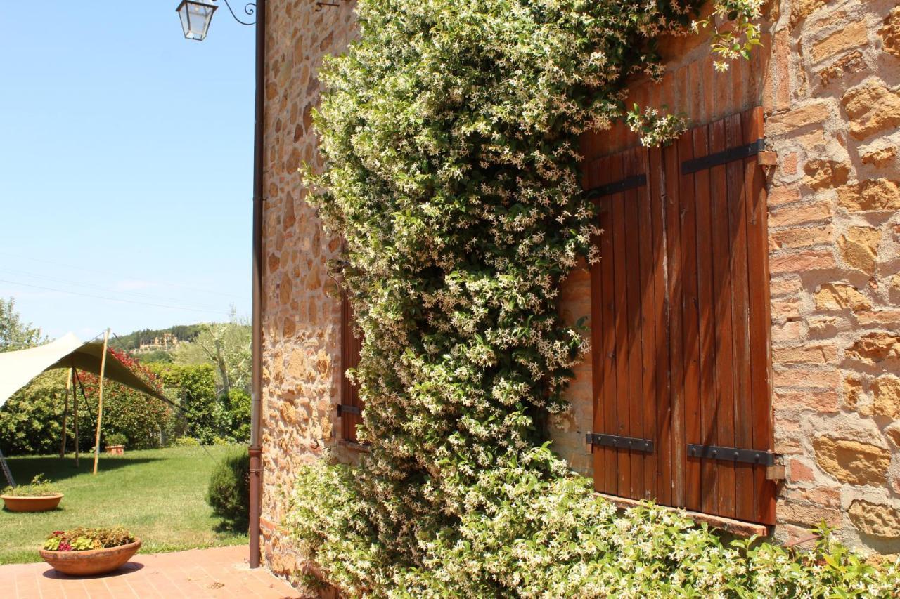 Villa San Bartolomeo Montepulciano Bagian luar foto