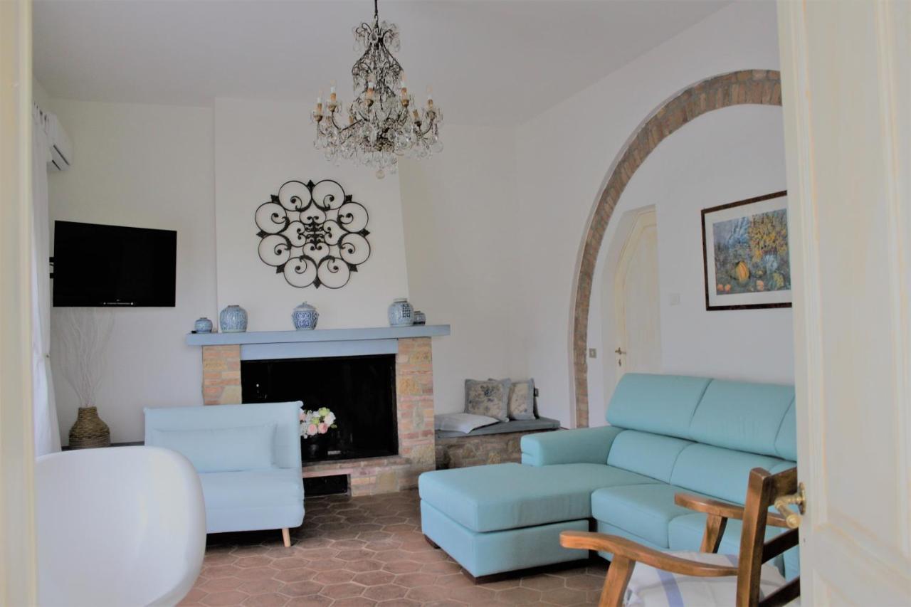 Villa San Bartolomeo Montepulciano Bagian luar foto