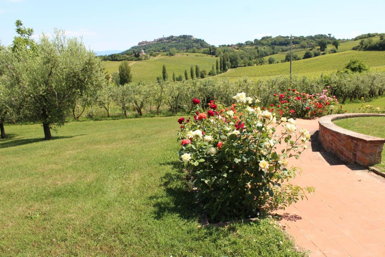 Villa San Bartolomeo Montepulciano Bagian luar foto