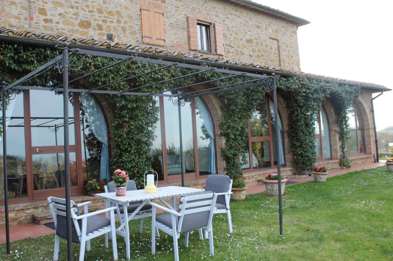 Villa San Bartolomeo Montepulciano Bagian luar foto