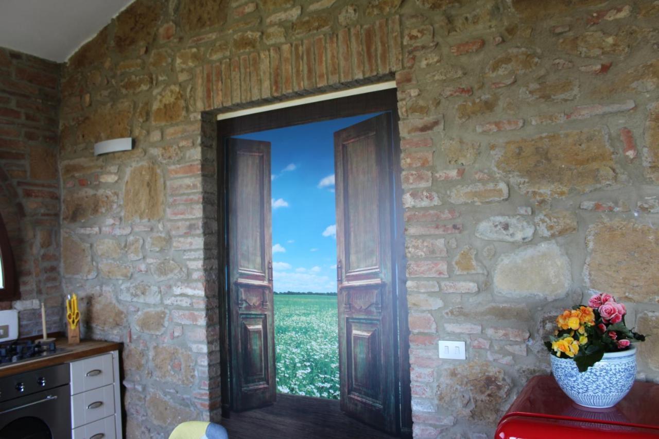 Villa San Bartolomeo Montepulciano Bagian luar foto