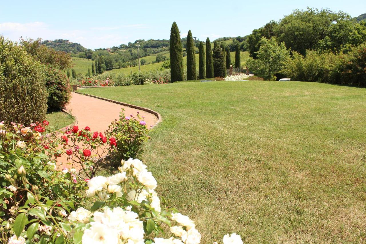Villa San Bartolomeo Montepulciano Bagian luar foto