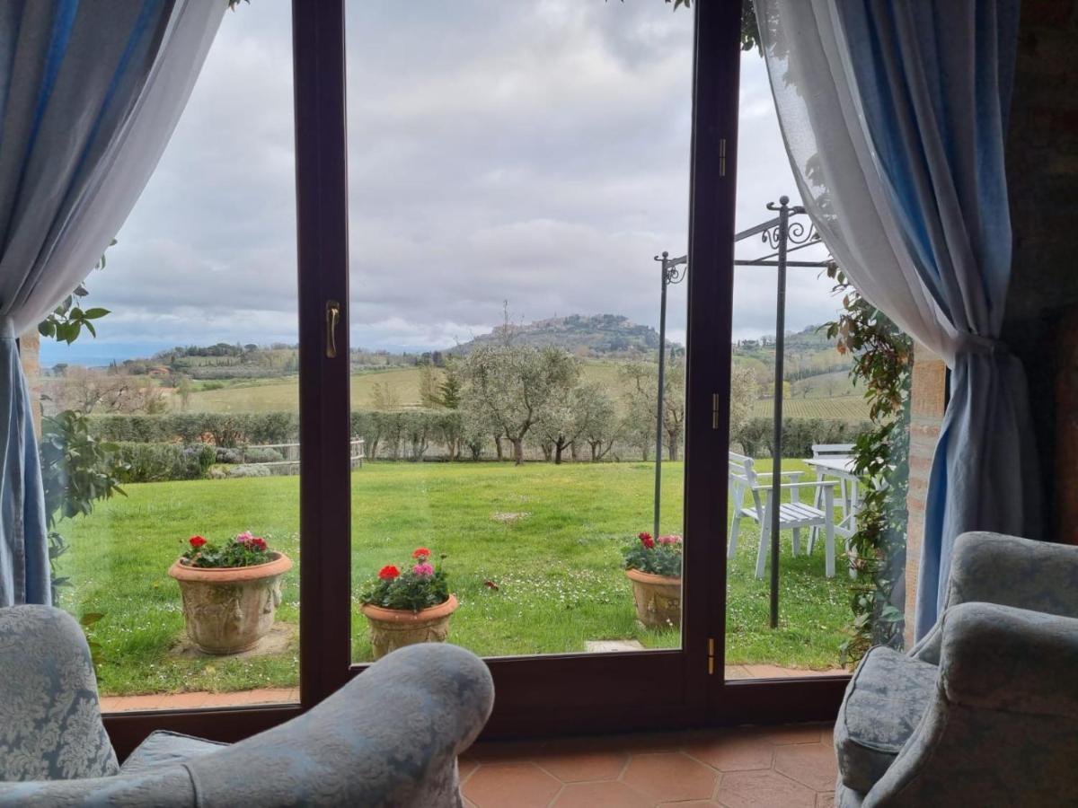 Villa San Bartolomeo Montepulciano Bagian luar foto