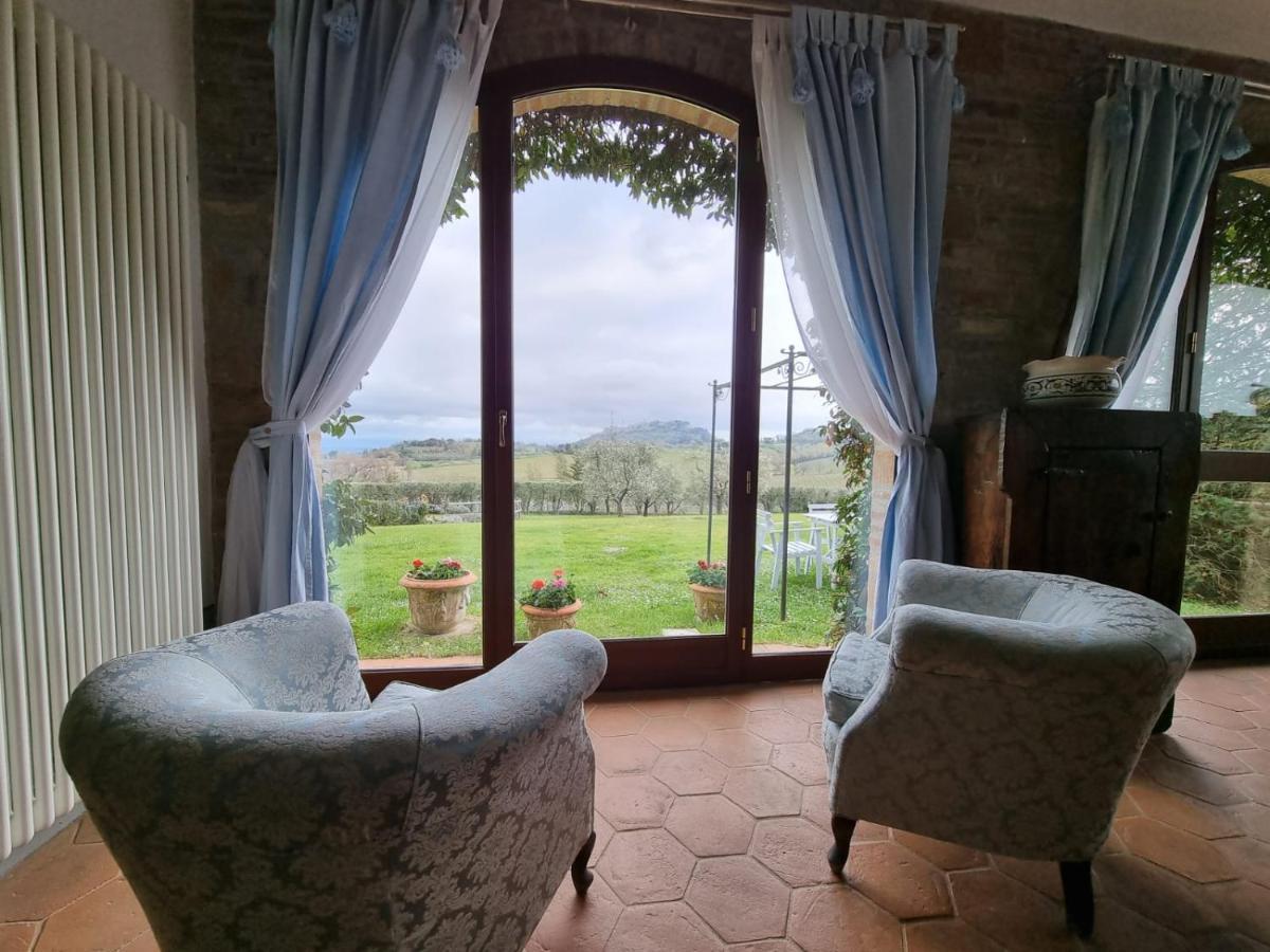 Villa San Bartolomeo Montepulciano Bagian luar foto
