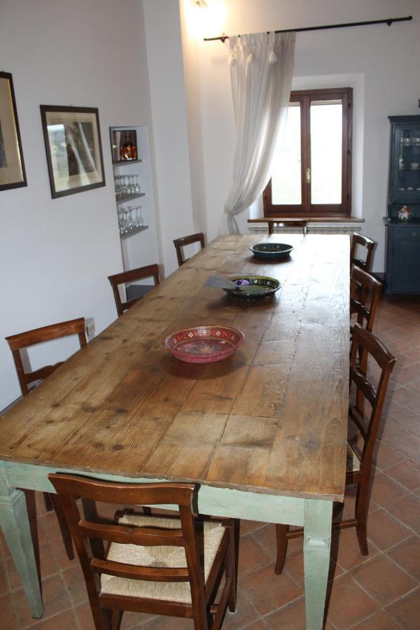 Villa San Bartolomeo Montepulciano Bagian luar foto