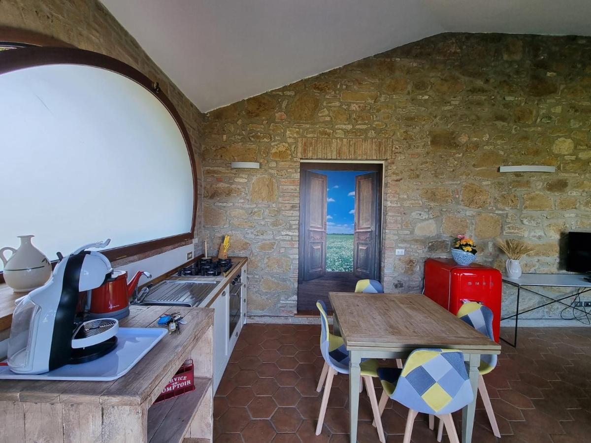 Villa San Bartolomeo Montepulciano Bagian luar foto