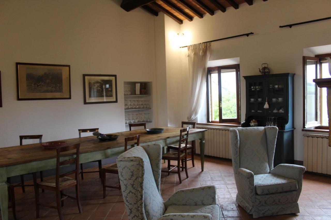 Villa San Bartolomeo Montepulciano Bagian luar foto