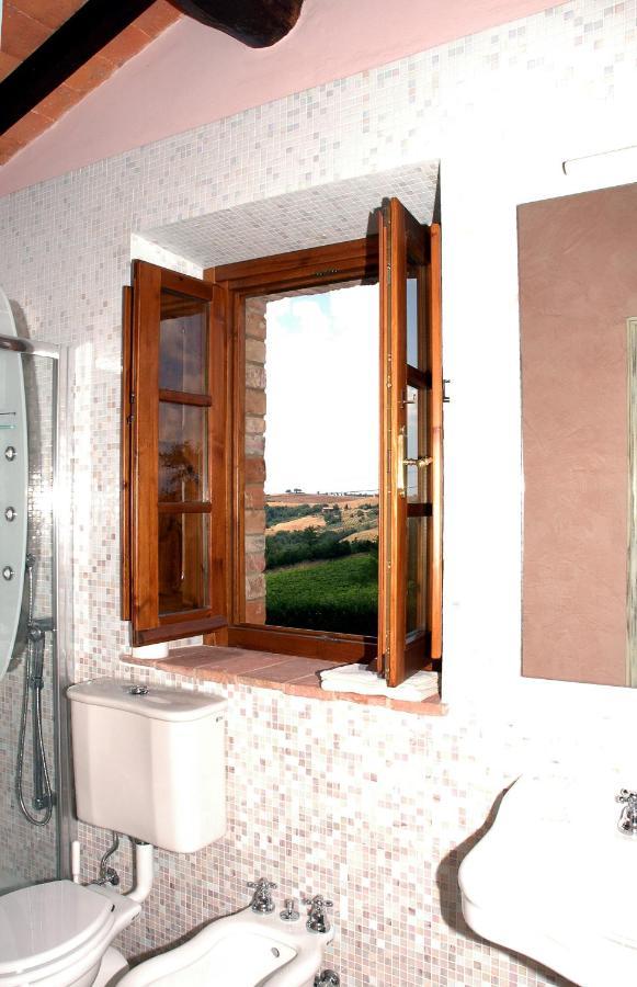 Villa San Bartolomeo Montepulciano Bagian luar foto