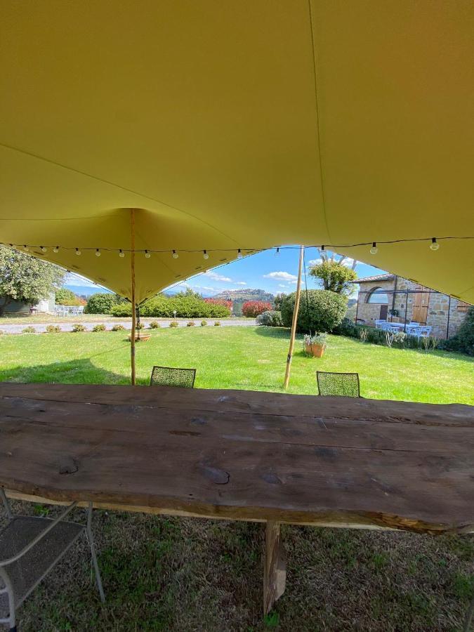 Villa San Bartolomeo Montepulciano Bagian luar foto