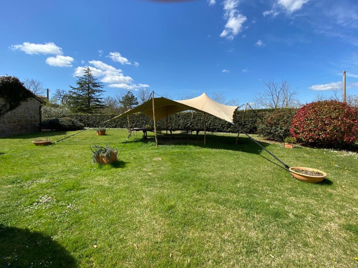 Villa San Bartolomeo Montepulciano Bagian luar foto