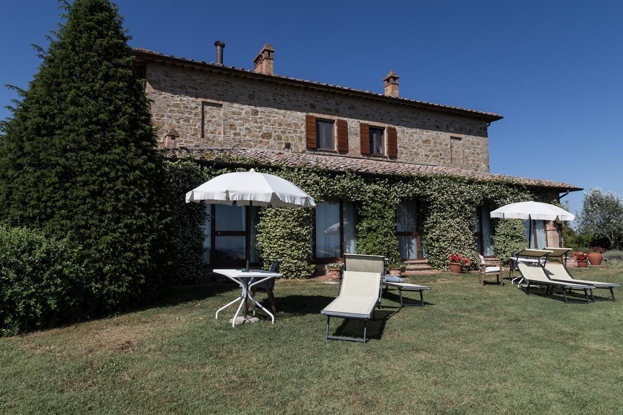 Villa San Bartolomeo Montepulciano Bagian luar foto