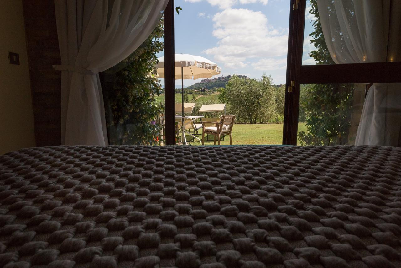 Villa San Bartolomeo Montepulciano Bagian luar foto