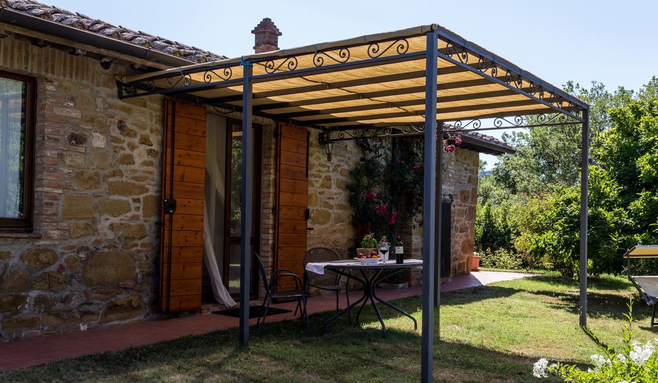 Villa San Bartolomeo Montepulciano Bagian luar foto