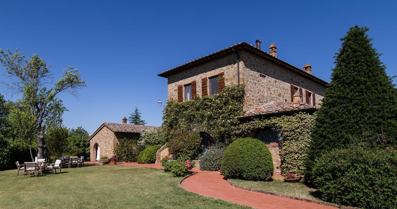 Villa San Bartolomeo Montepulciano Bagian luar foto