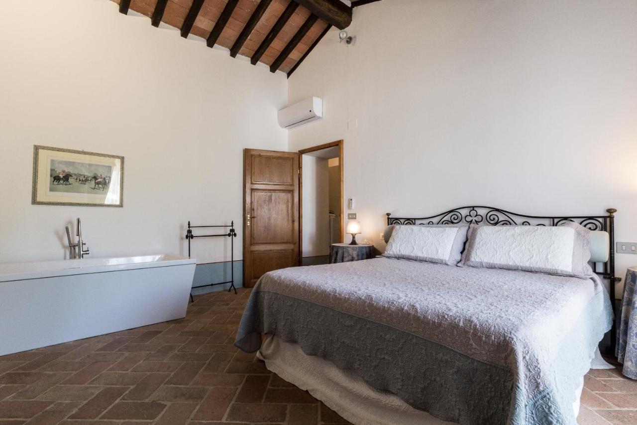 Villa San Bartolomeo Montepulciano Bagian luar foto