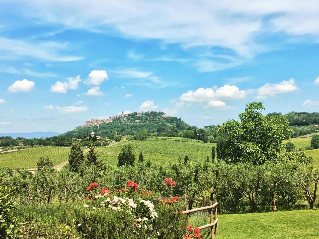 Villa San Bartolomeo Montepulciano Bagian luar foto
