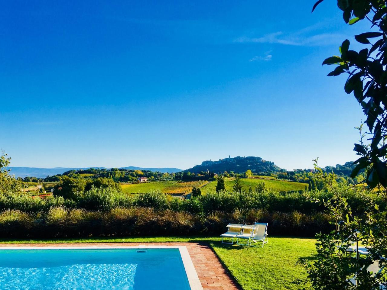 Villa San Bartolomeo Montepulciano Bagian luar foto