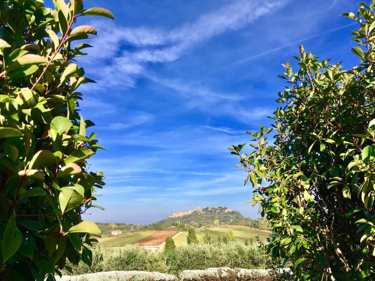 Villa San Bartolomeo Montepulciano Bagian luar foto