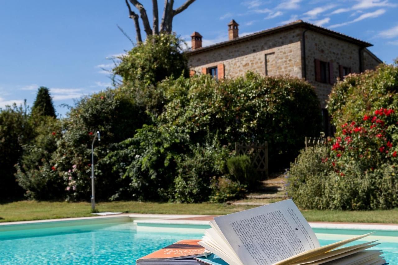 Villa San Bartolomeo Montepulciano Bagian luar foto