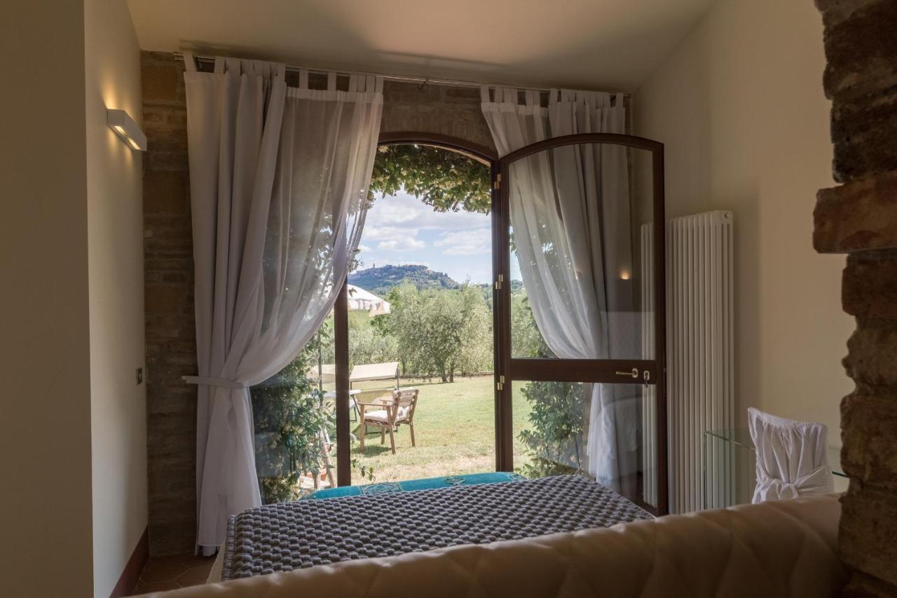 Villa San Bartolomeo Montepulciano Bagian luar foto