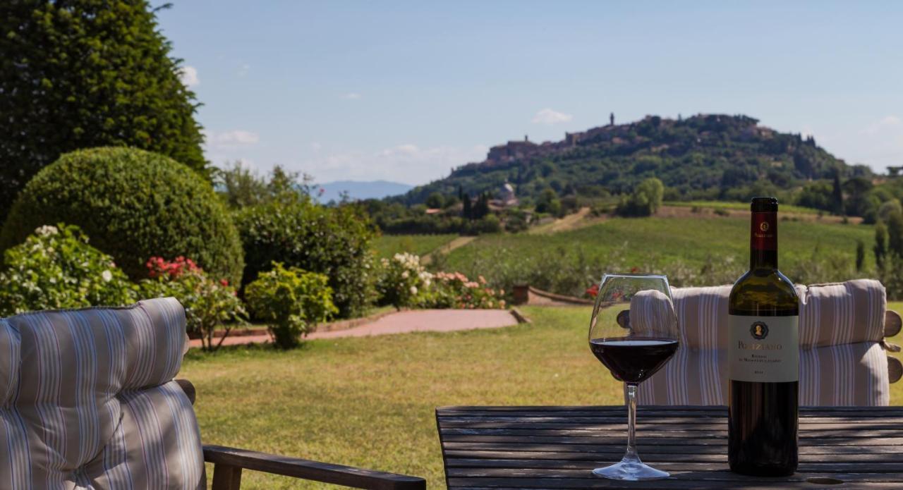 Villa San Bartolomeo Montepulciano Bagian luar foto