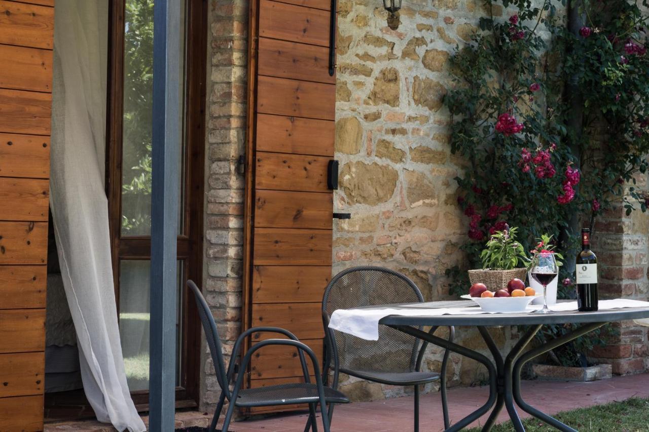 Villa San Bartolomeo Montepulciano Bagian luar foto