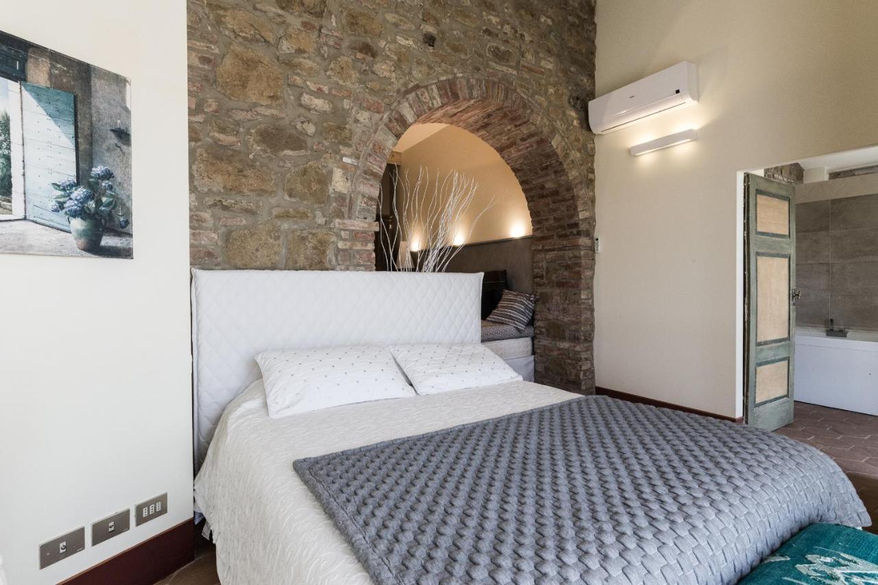 Villa San Bartolomeo Montepulciano Bagian luar foto