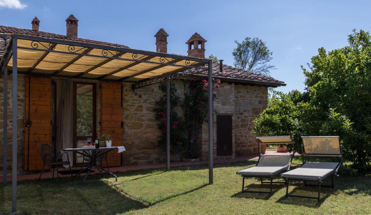 Villa San Bartolomeo Montepulciano Bagian luar foto