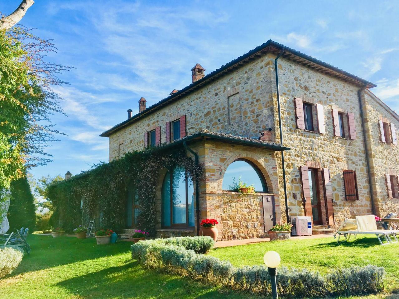 Villa San Bartolomeo Montepulciano Bagian luar foto