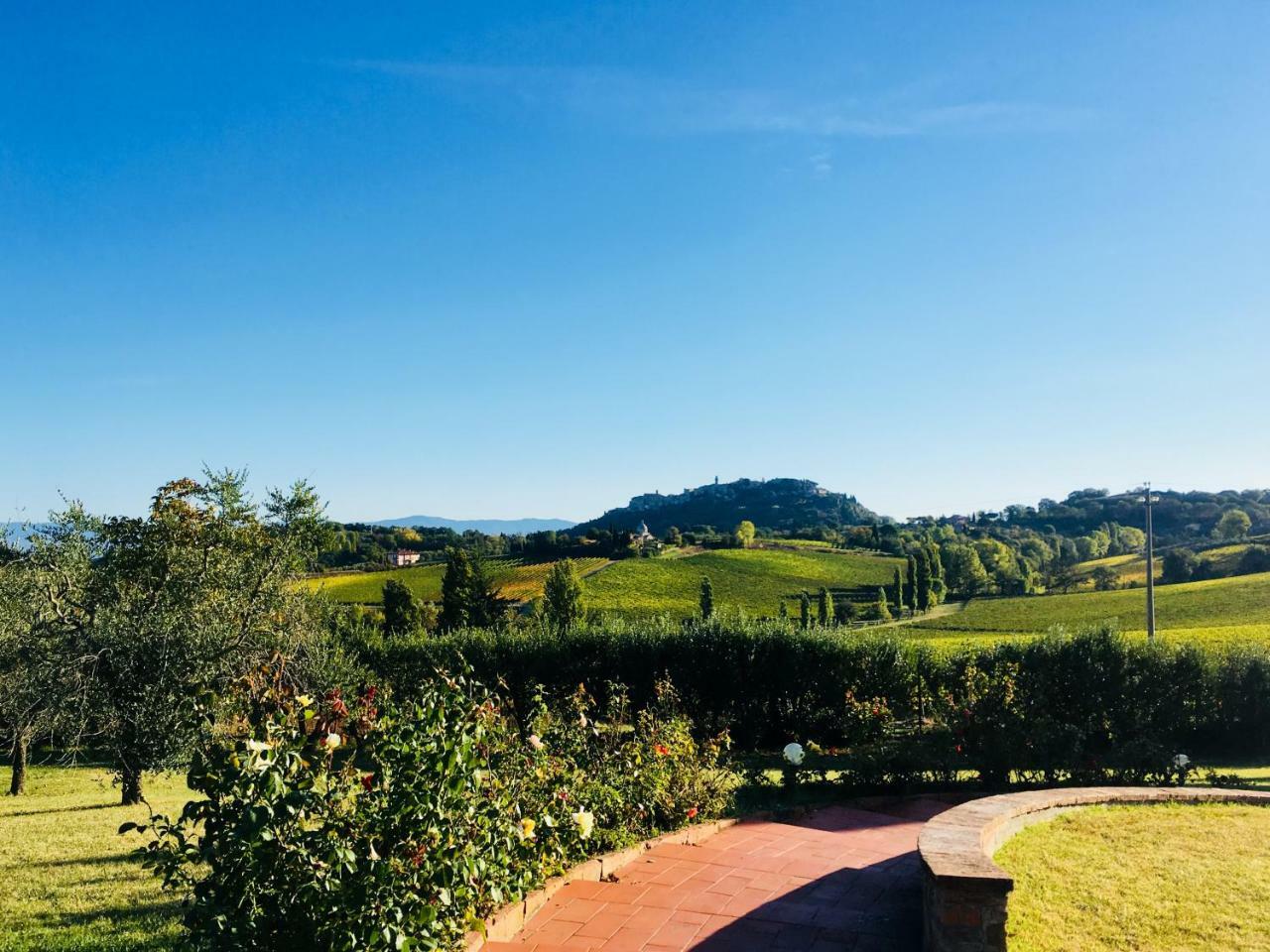 Villa San Bartolomeo Montepulciano Bagian luar foto