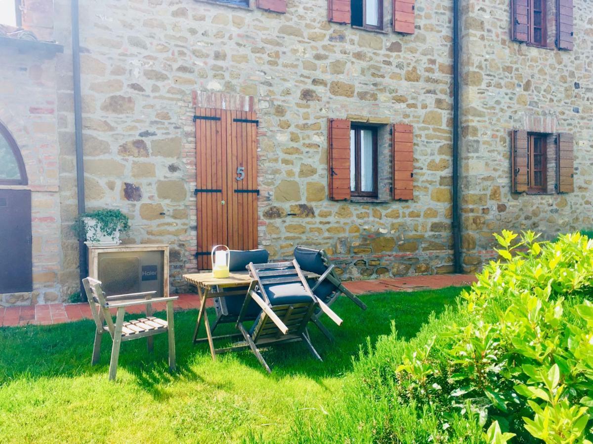 Villa San Bartolomeo Montepulciano Bagian luar foto