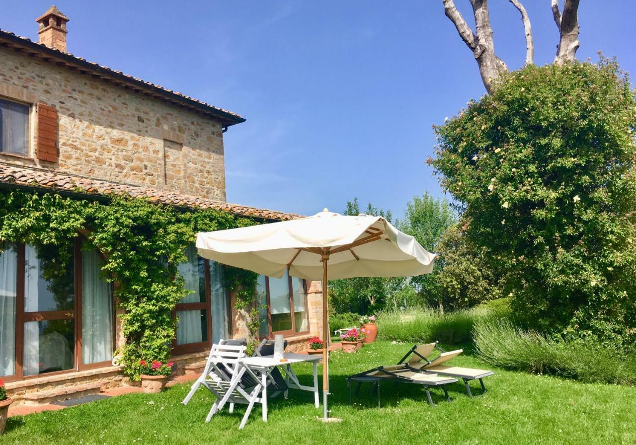 Villa San Bartolomeo Montepulciano Bagian luar foto