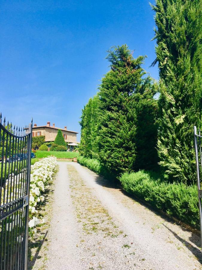 Villa San Bartolomeo Montepulciano Bagian luar foto